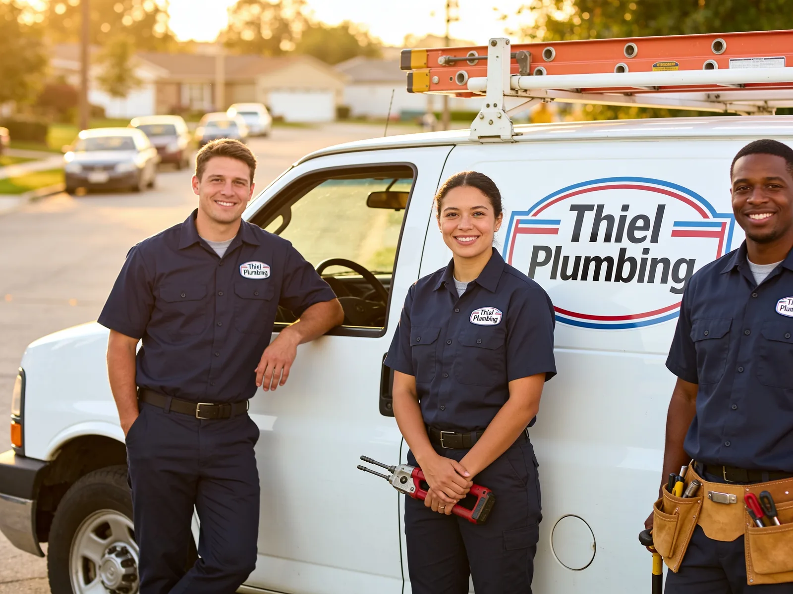 Plumber company in Dow City, IA
